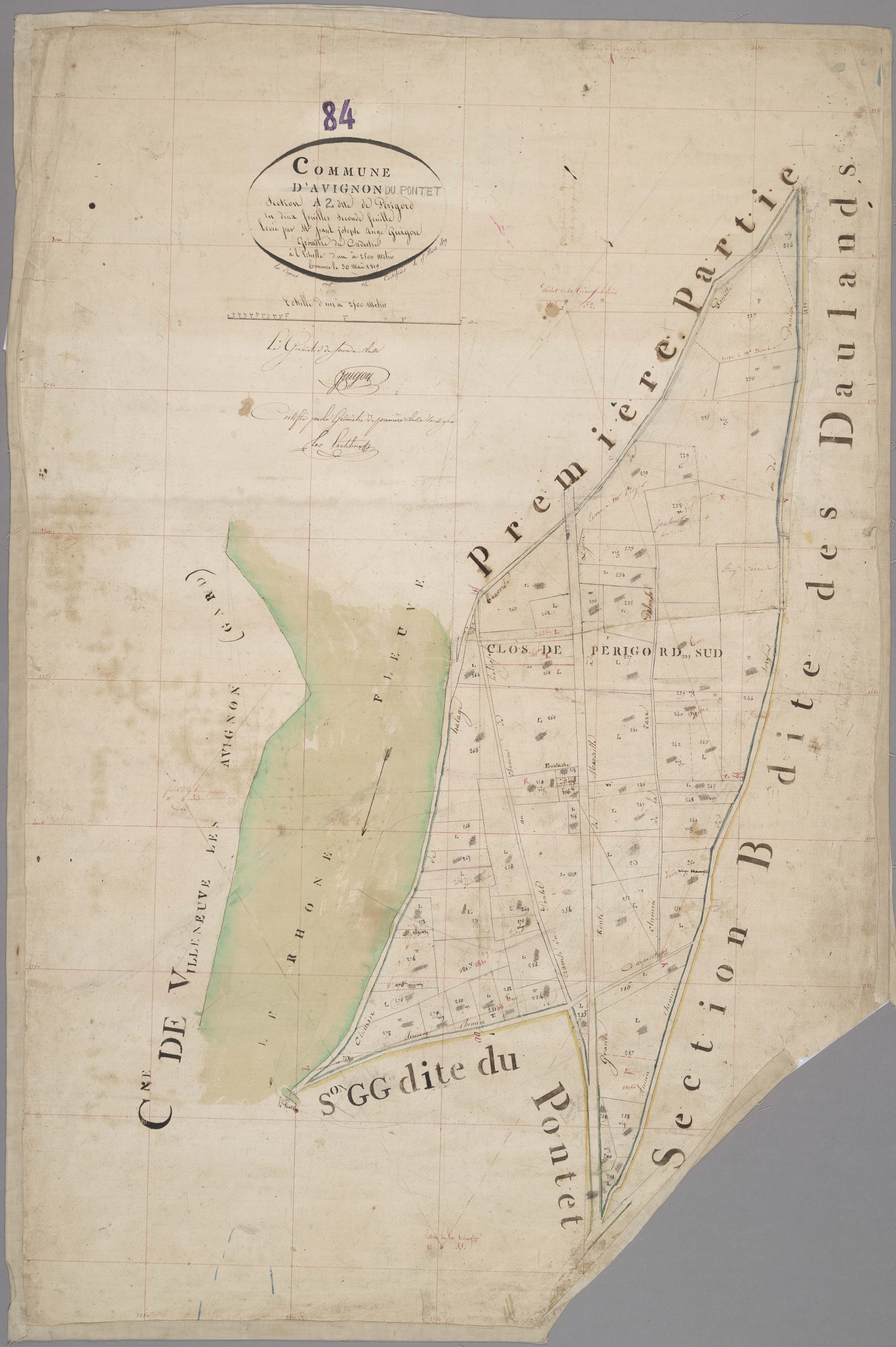 Le Pontet - Feuille 2