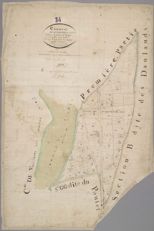 Le Pontet - Feuille 2