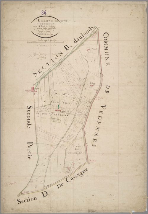 Le Pontet - Feuille 1