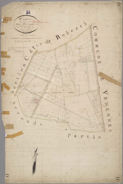 Le Pontet - Feuille 1