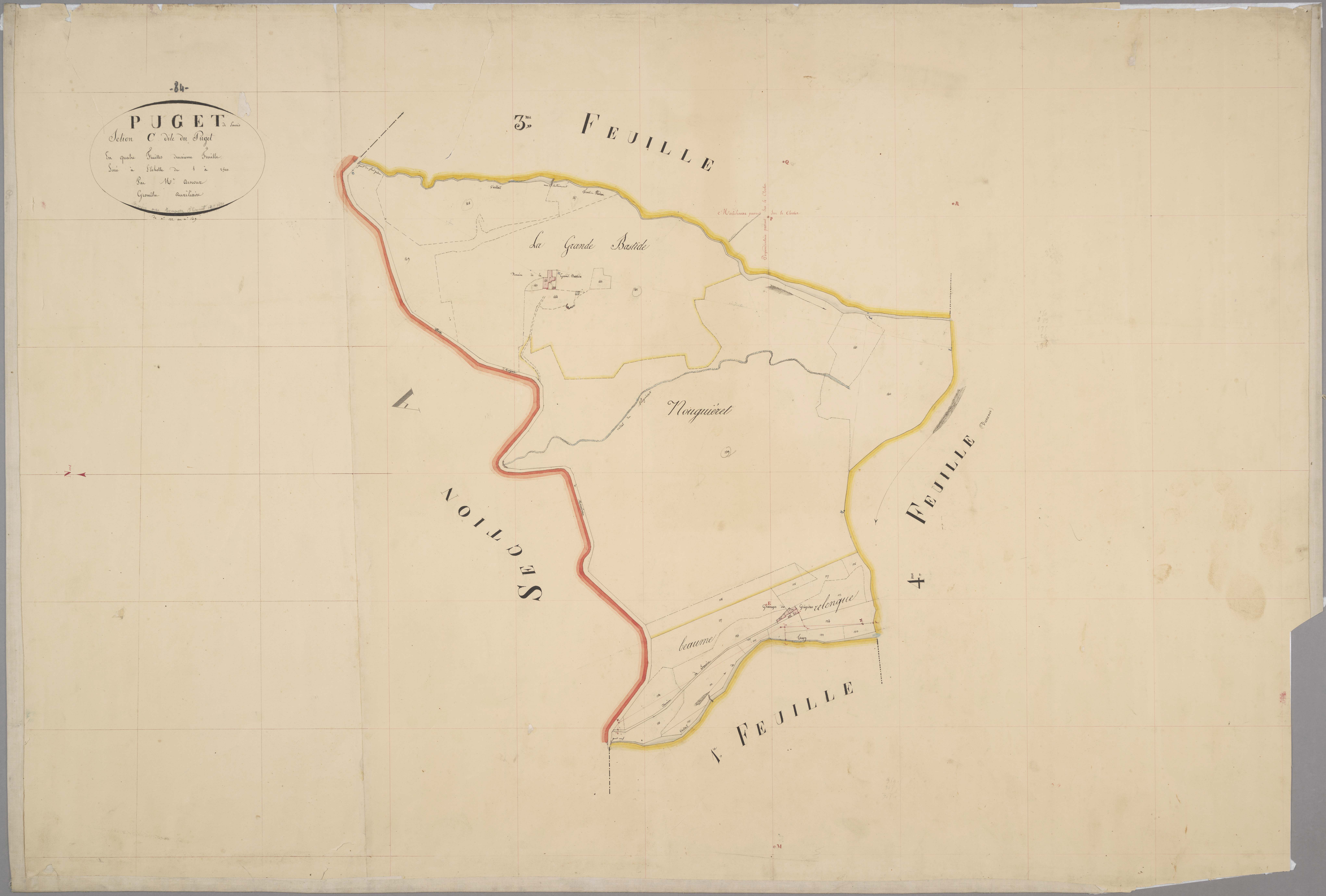 Puget - Feuille 2