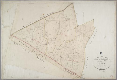 Richerenches - Feuille 2