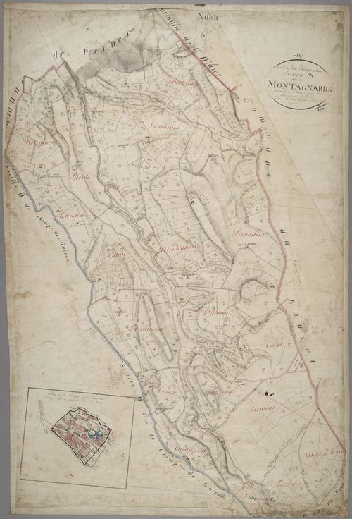 La Roque-sur-Pernes - Feuille unique