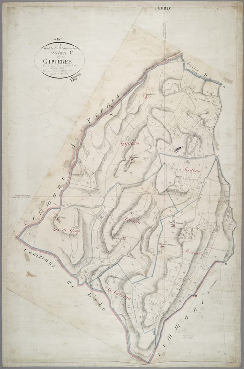 La Roque-sur-Pernes - Feuille 1