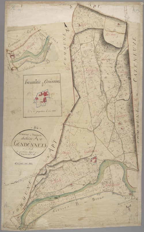 Saignon - Feuille unique