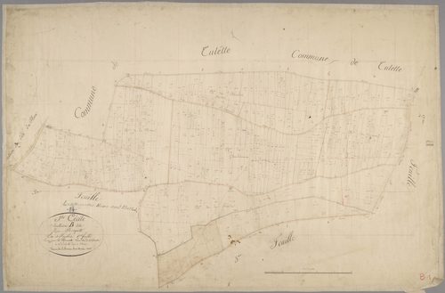 Sainte-Cécile-les-Vignes - Feuille 1