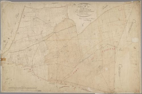 Sainte-Cécile-les-Vignes - Feuille 3