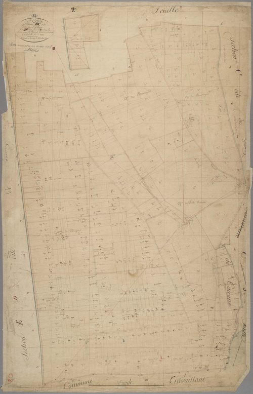 Sainte-Cécile-les-Vignes - Feuille 2