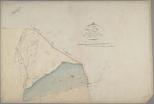 Sainte-Cécile-les-Vignes - Feuille 3