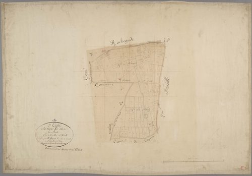 Sainte-Cécile-les-Vignes - Feuille 1