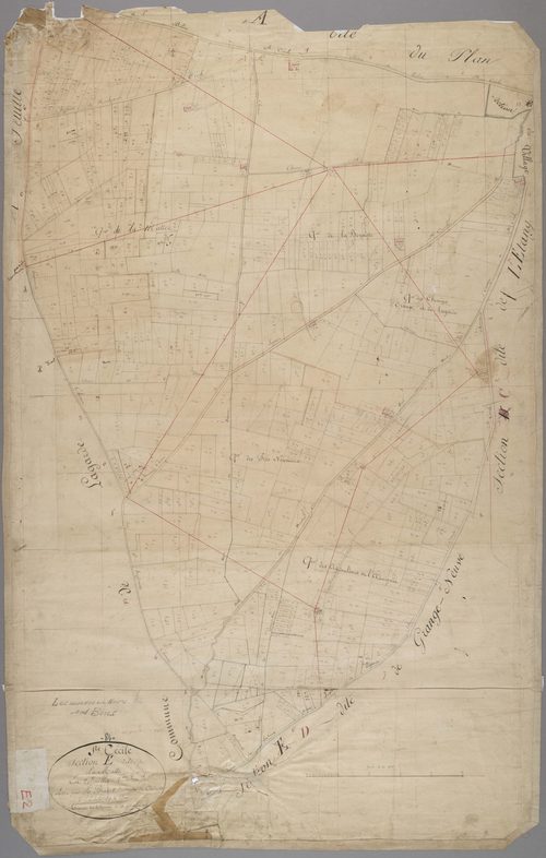 Sainte-Cécile-les-Vignes - Feuille 2