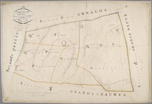 Saint-Christol - Feuille 1