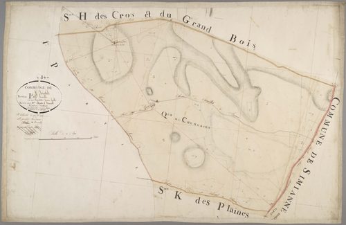 Saint-Christol - Feuille 2