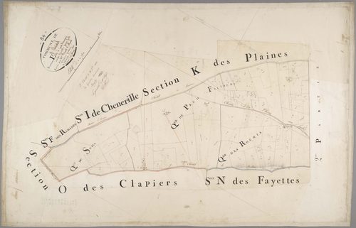 Saint-Christol - Feuille 1