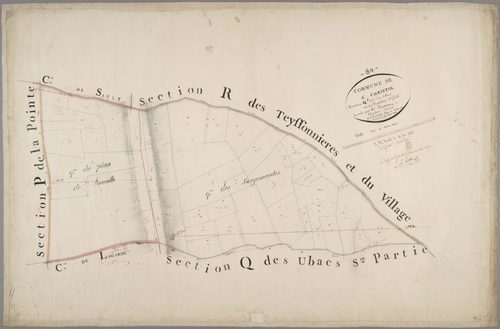Saint-Christol - Feuille 1