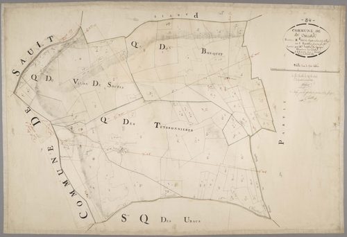 Saint-Christol - Feuille 1