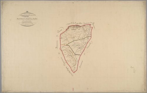 Saint-Hippolyte-le-Graveyron - Tableau d'assemblage