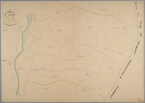 Saint-Léger-du-Ventoux - Feuille 2