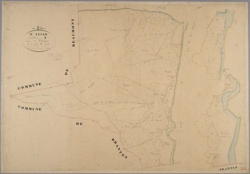 Saint-Léger-du-Ventoux - Feuille 2