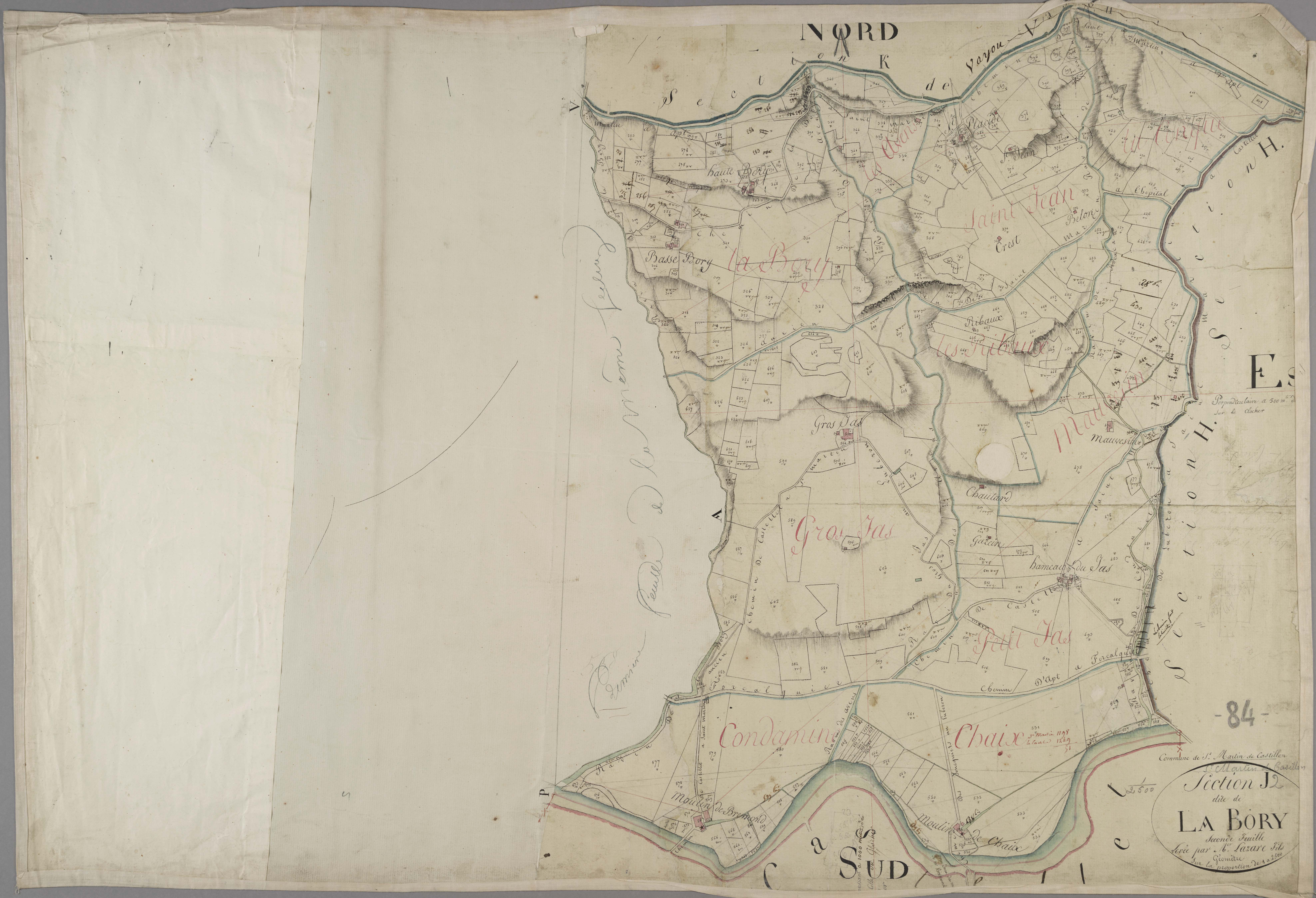 Saint-Martin-de-Castillon - Feuille 2