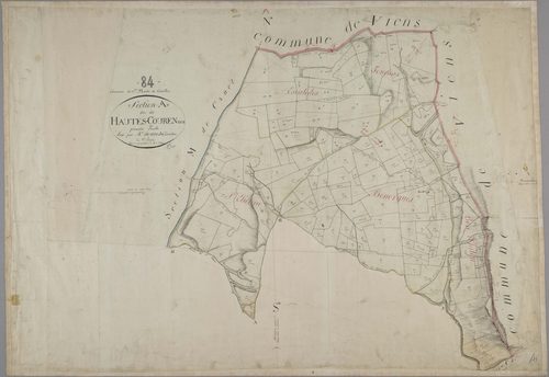 Saint-Martin-de-Castillon - Feuille 1