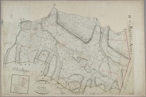 Saint-Martin-de-Castillon - Feuille 2