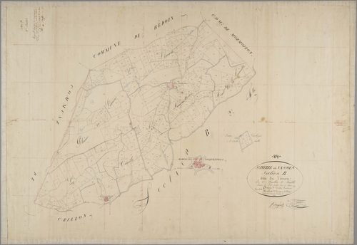 Saint-Pierre-de-Vassols - Feuille 1