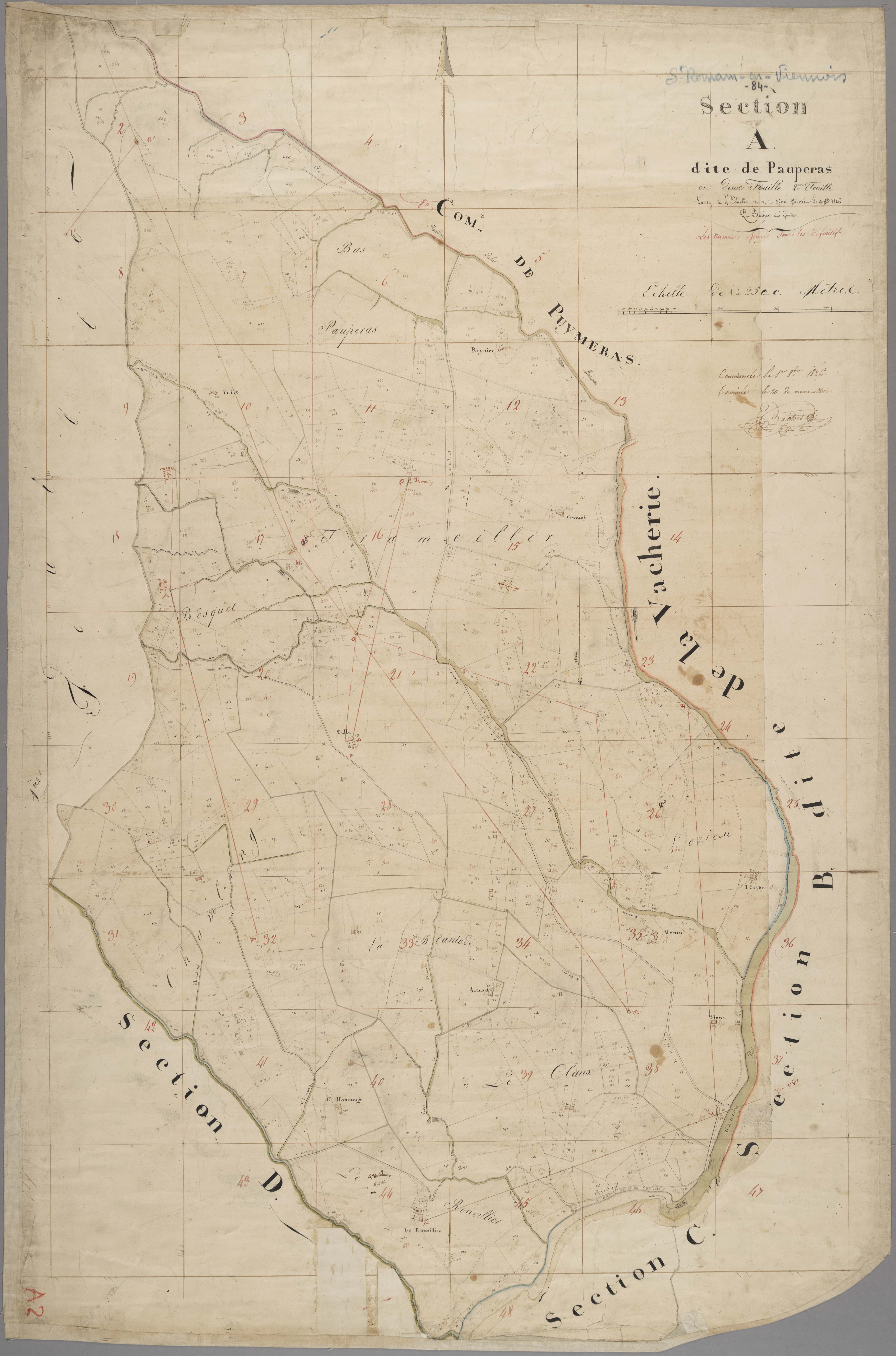 Saint-Romain-en-Viennois - Feuille 2