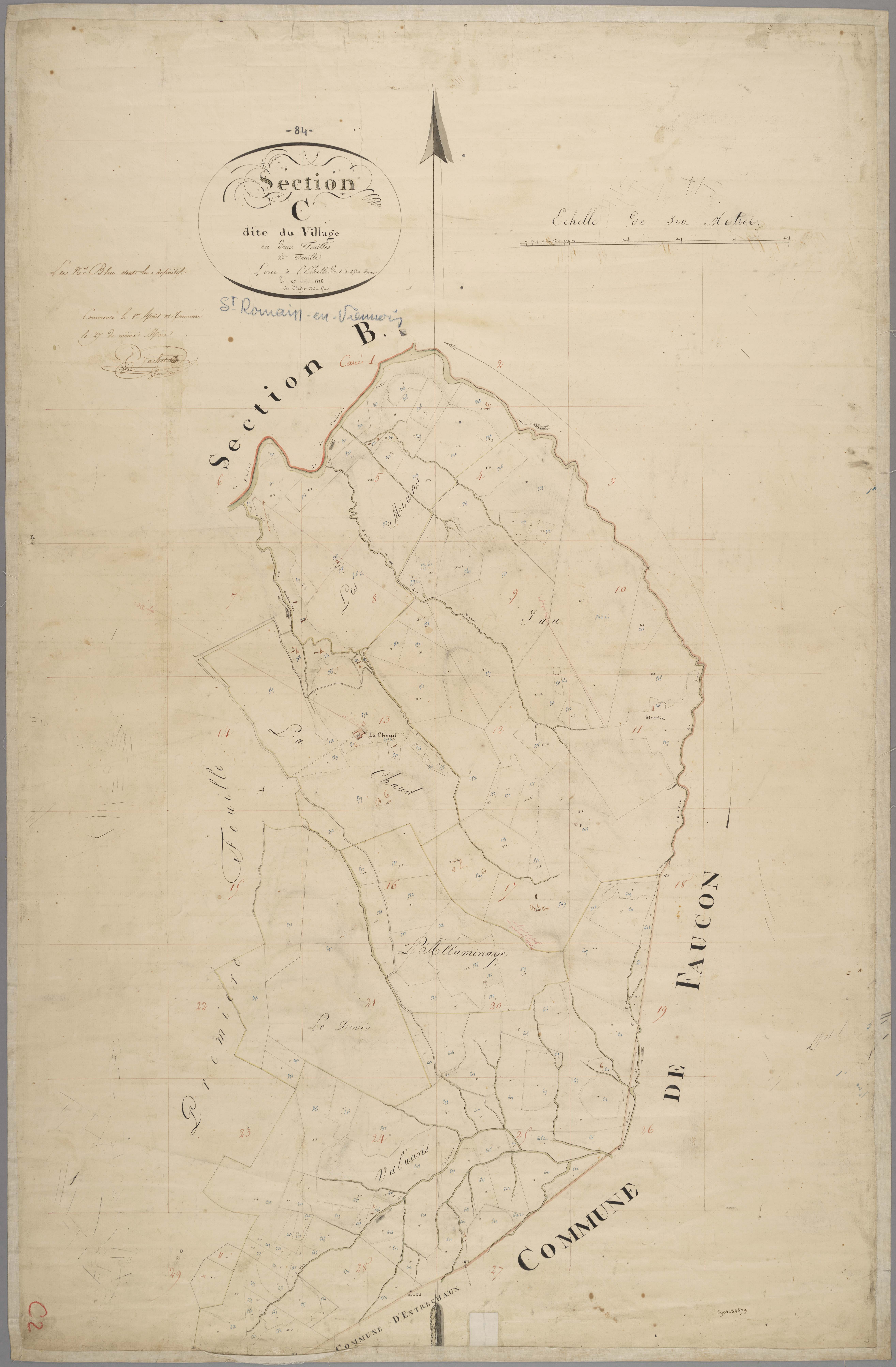 Saint-Romain-en-Viennois - Feuille 2