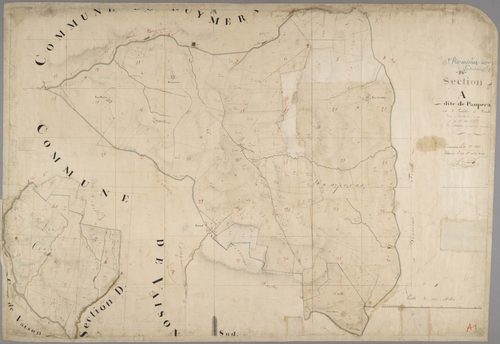 Saint-Romain-en-Viennois - Feuille 1