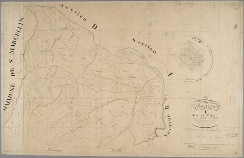 Saint-Romain-en-Viennois - Feuille 1