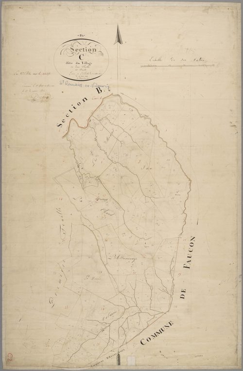 Saint-Romain-en-Viennois - Feuille 2