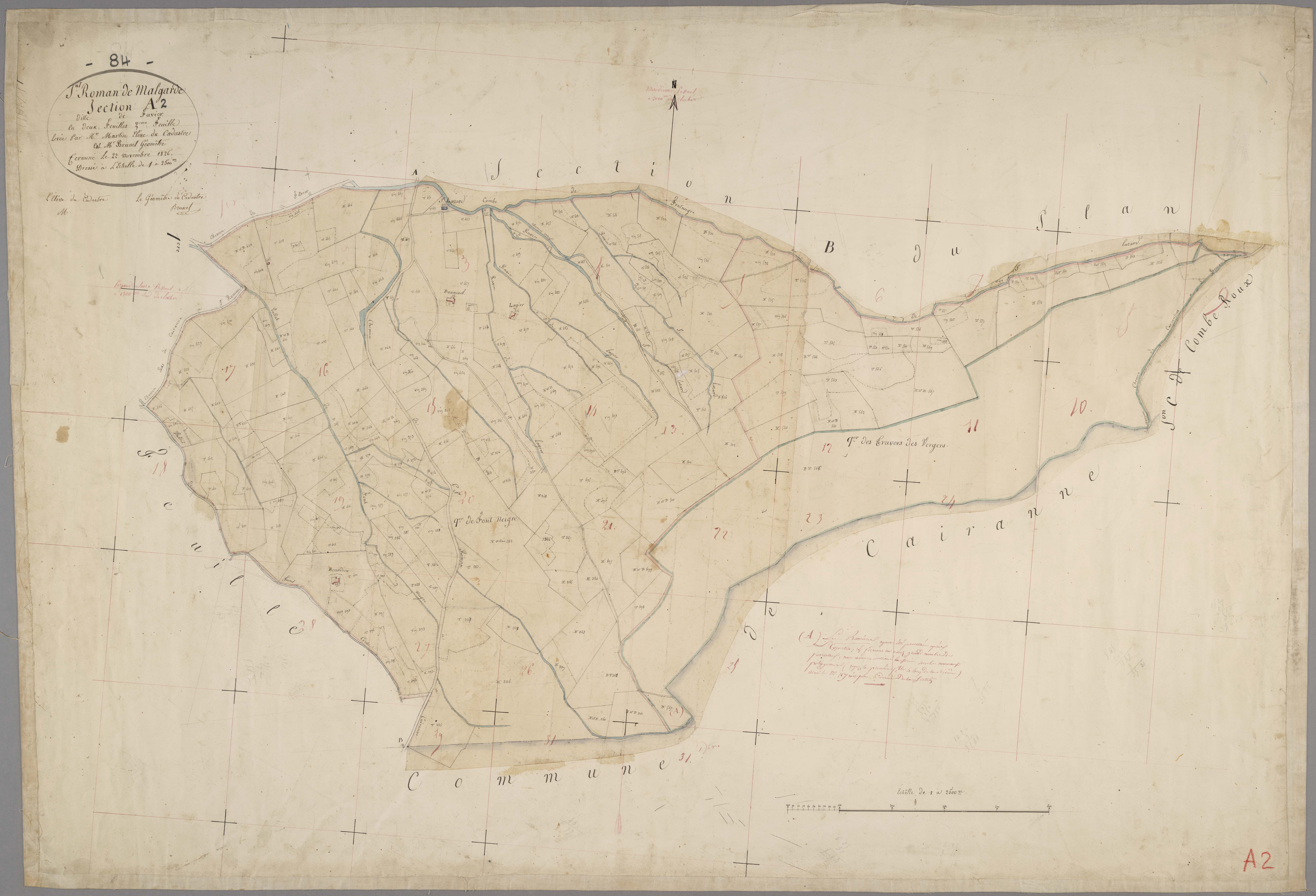 Saint-Roman-de-Malegarde - Feuille 2