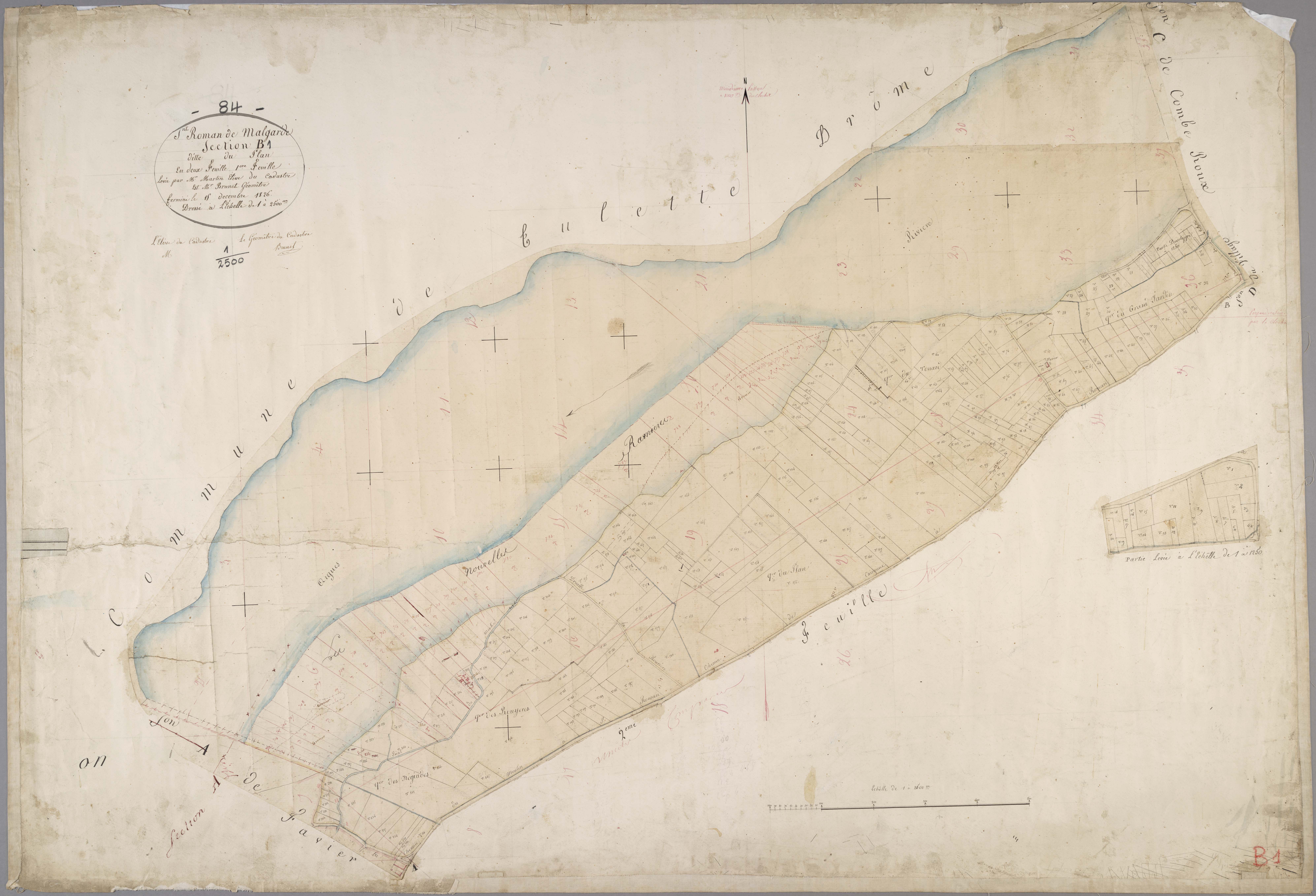 Saint-Roman-de-Malegarde - Feuille 1