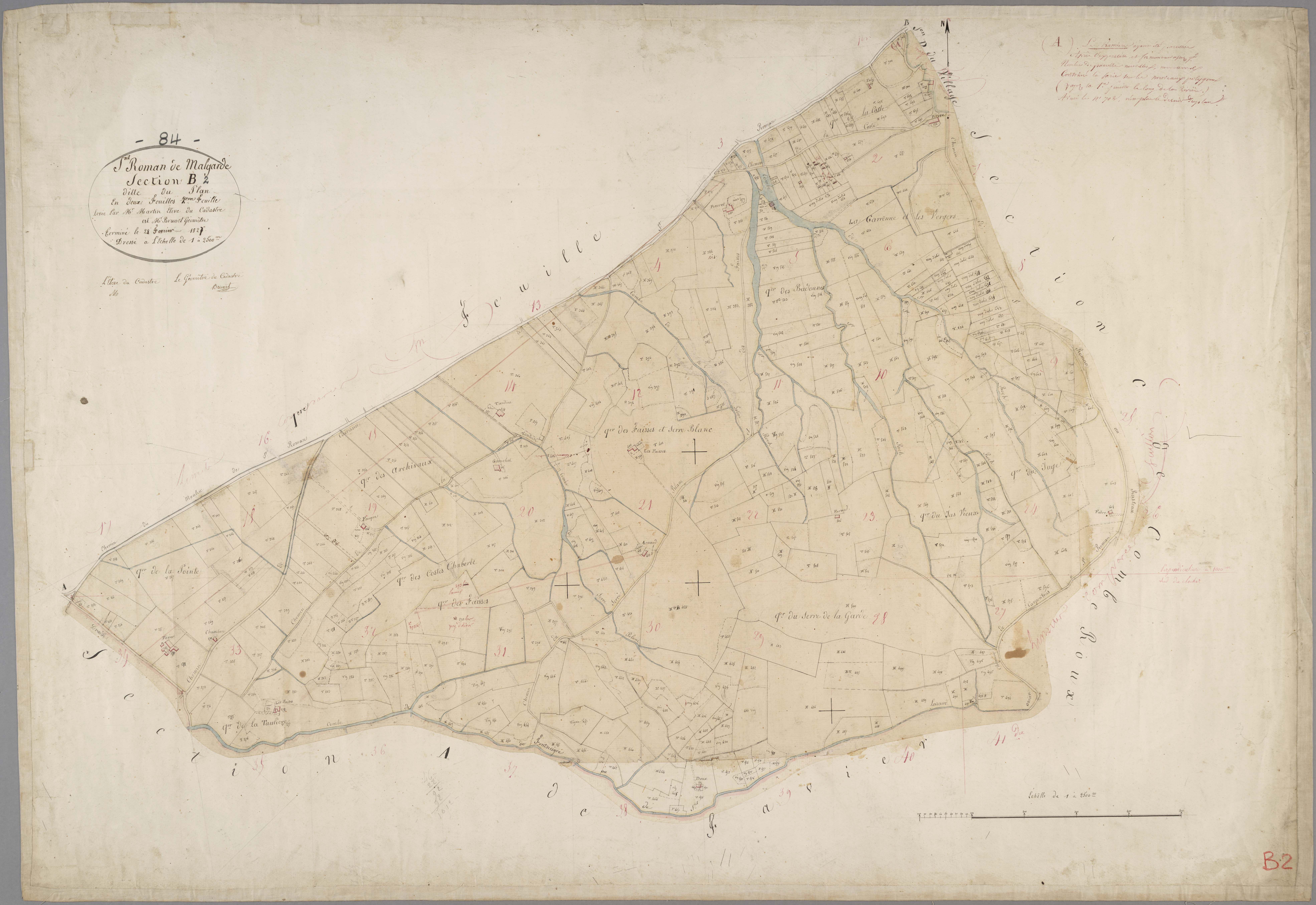Saint-Roman-de-Malegarde - Feuille 2