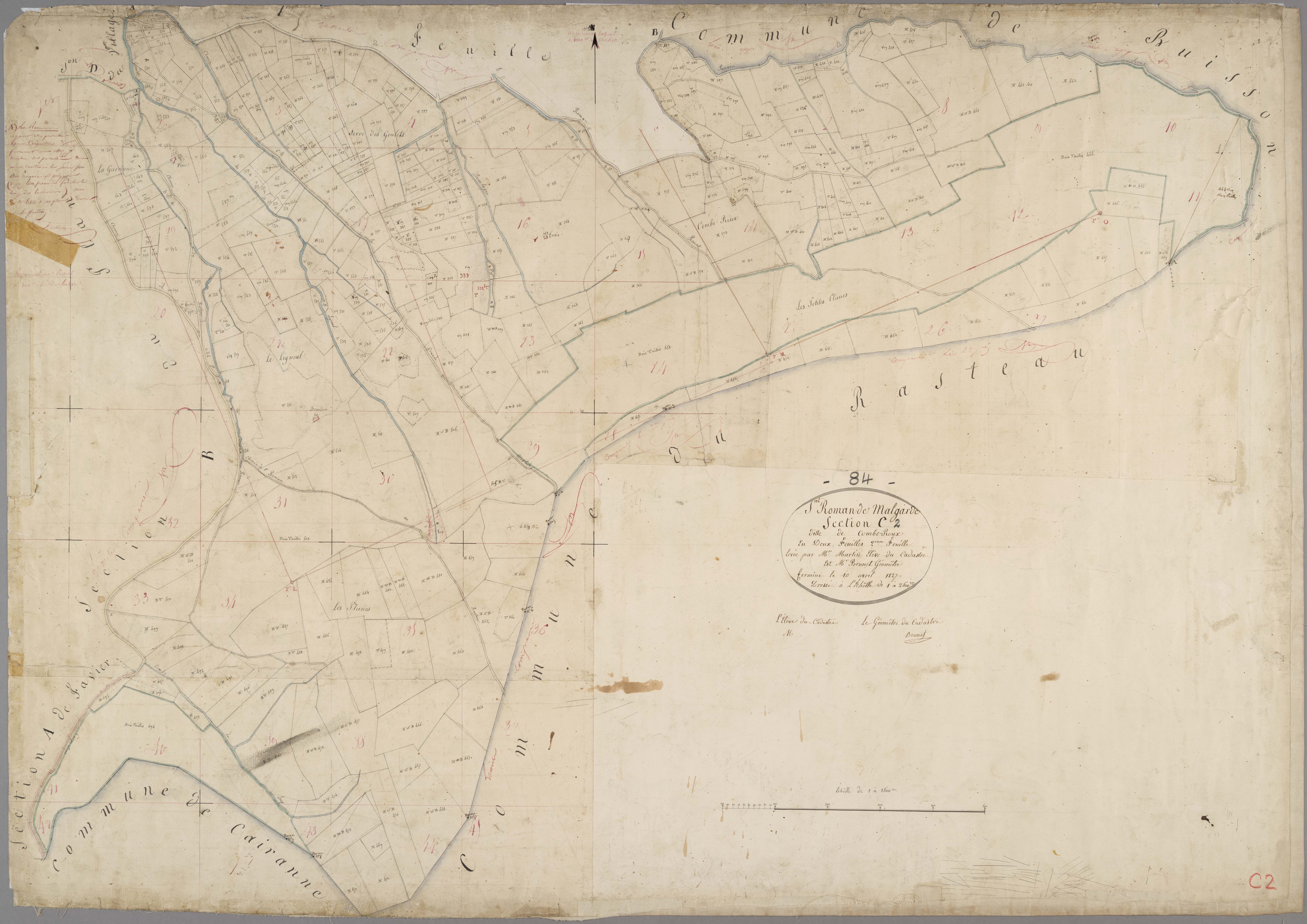 Saint-Roman-de-Malegarde - Feuille 2