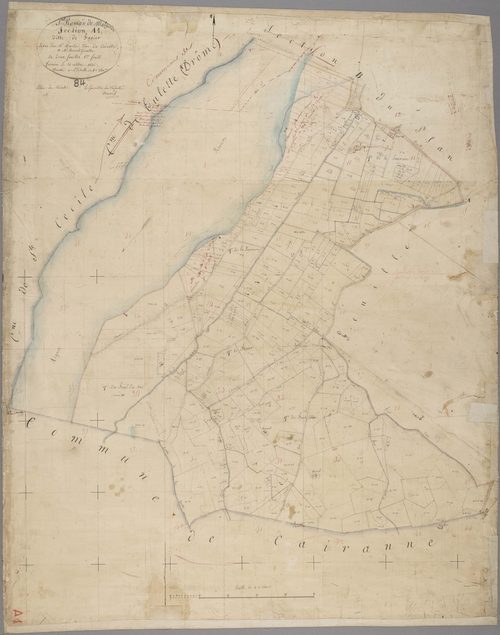 Saint-Roman-de-Malegarde - Feuille 1