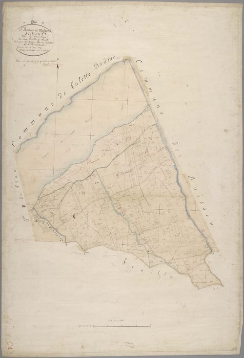 Saint-Roman-de-Malegarde - Feuille 1