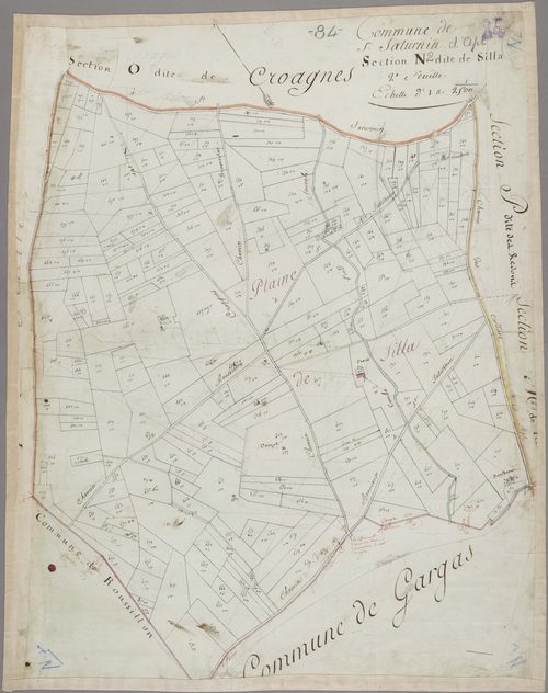 Saint-Saturnin-lès-Apt - Feuille 2