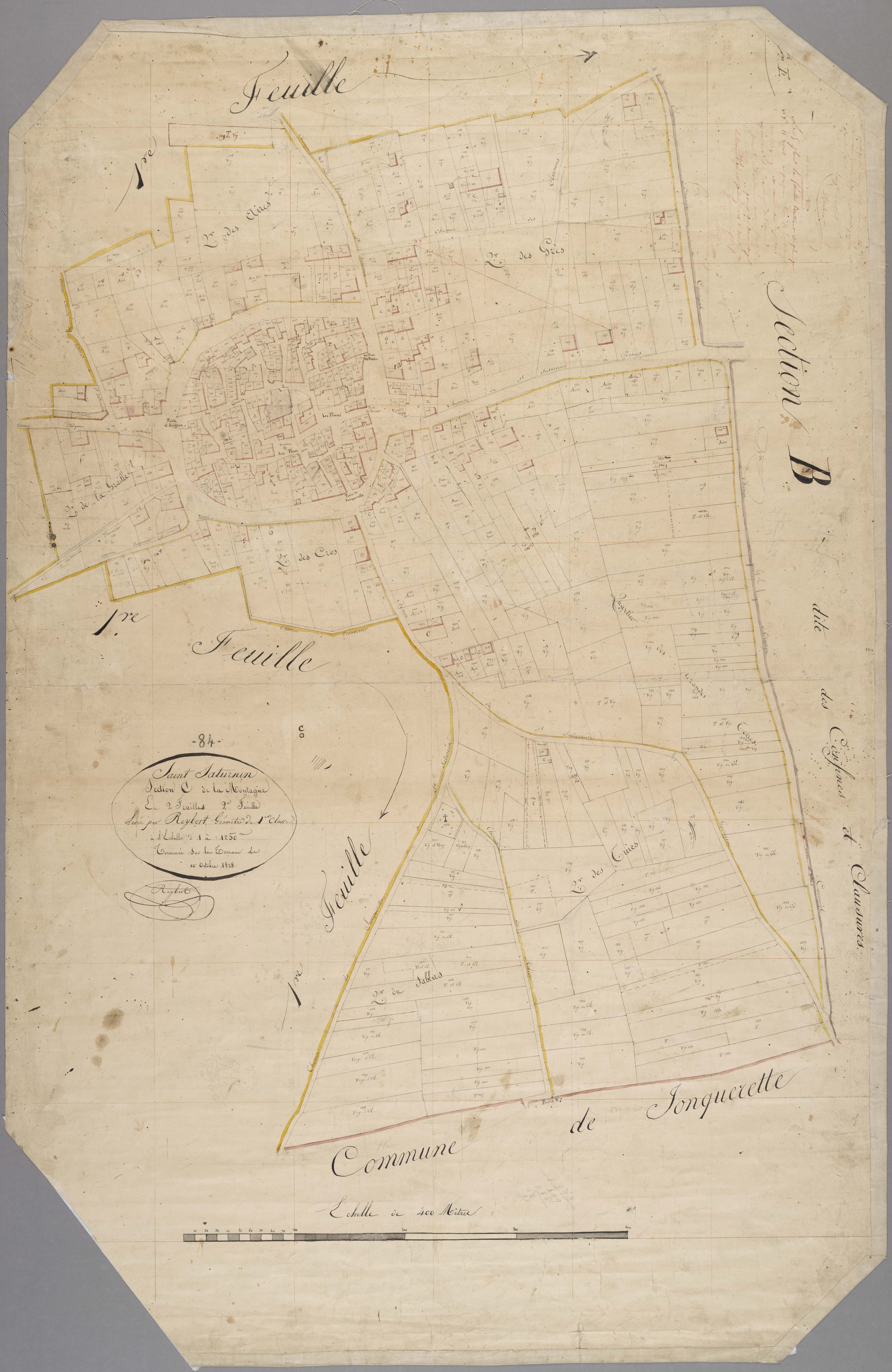 Saint-Saturnin-lès-Avignon - Feuille 2