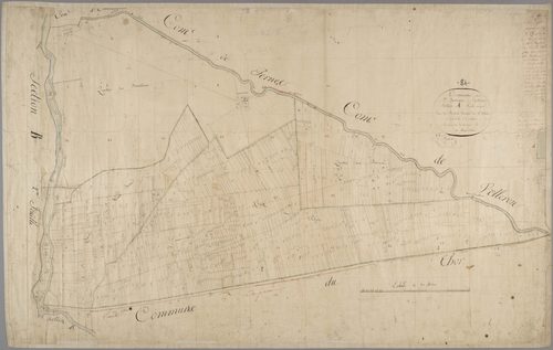 Saint-Saturnin-lès-Avignon - Feuille unique