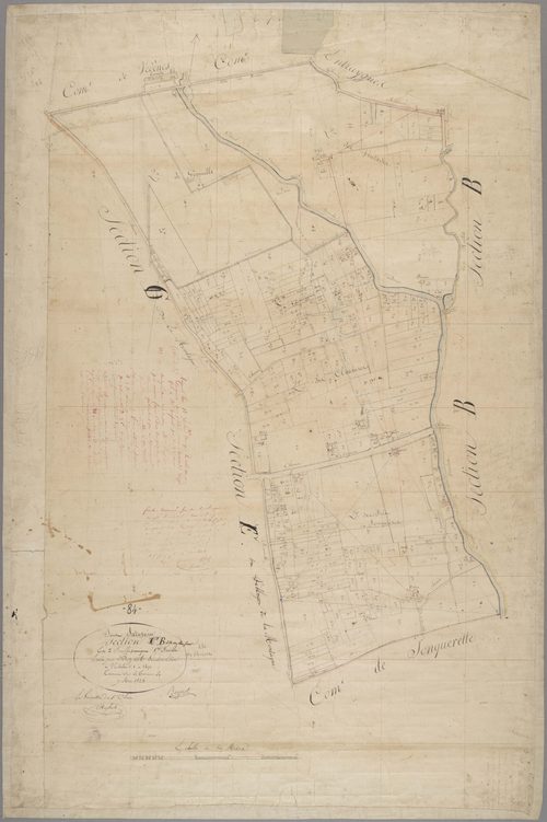 Saint-Saturnin-lès-Avignon - Feuille 1