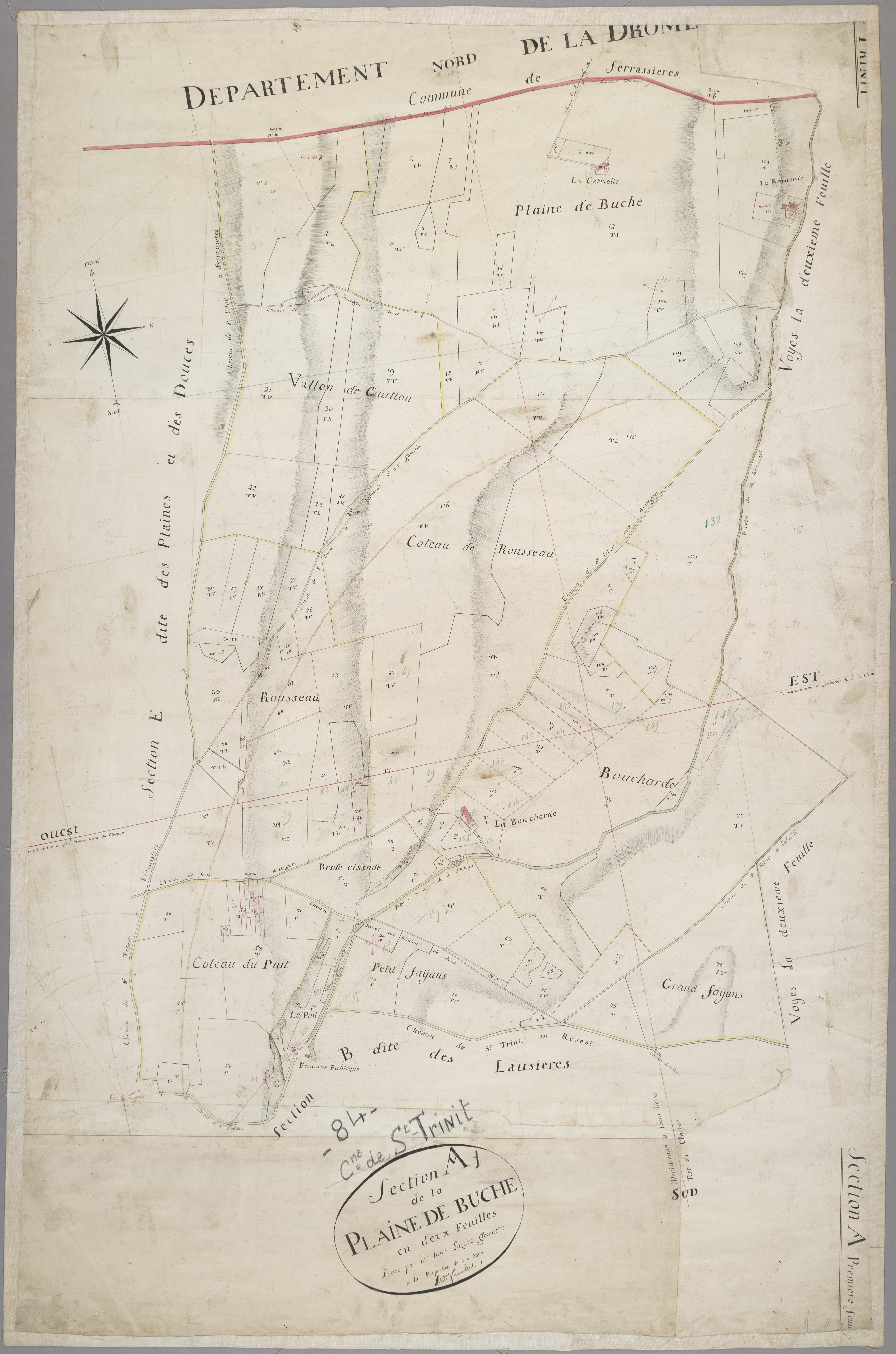 Saint-Trinit - Feuille 1
