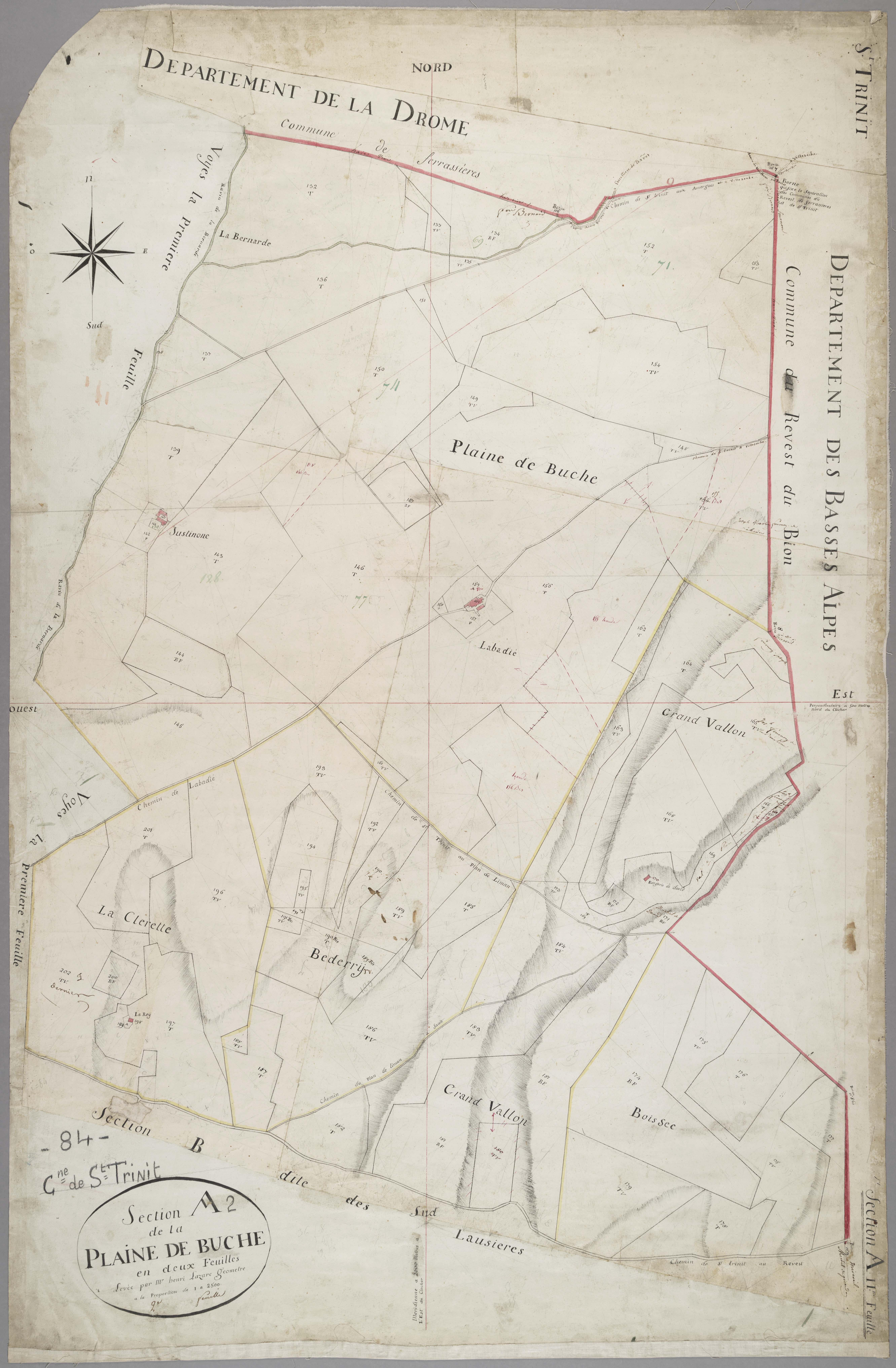 Saint-Trinit - Feuille 2