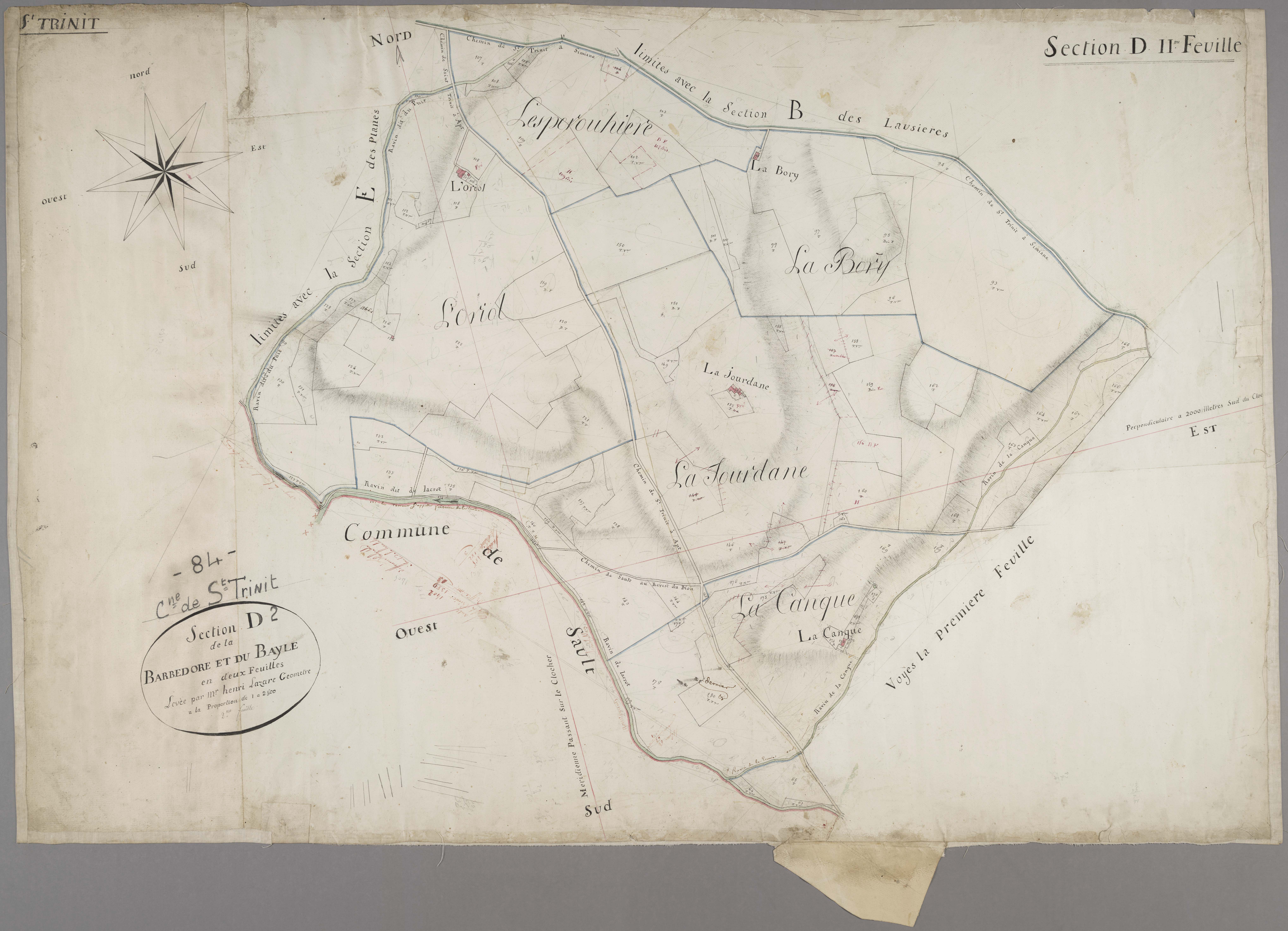 Saint-Trinit - Feuille 2