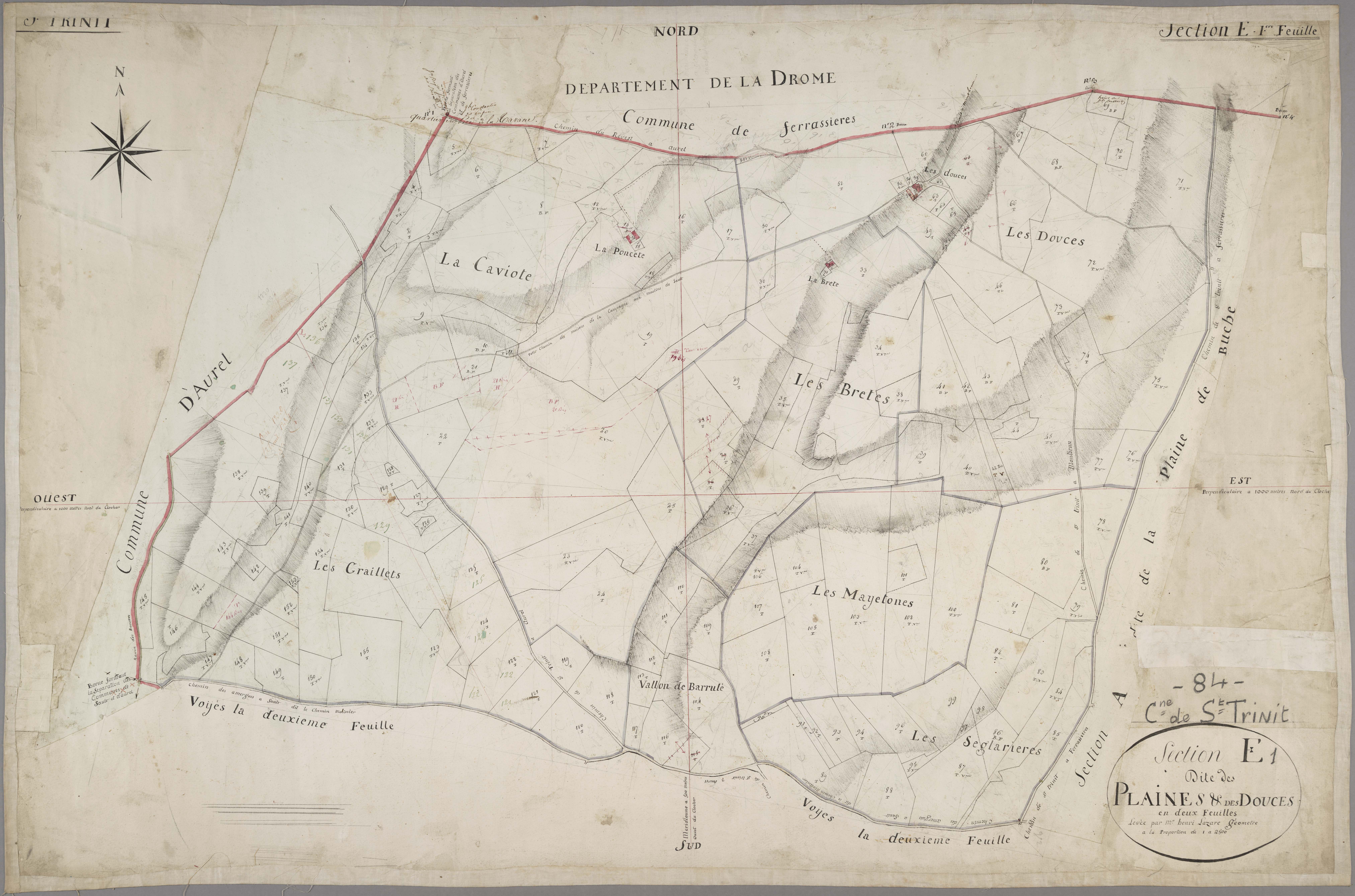 Saint-Trinit - Feuille 1