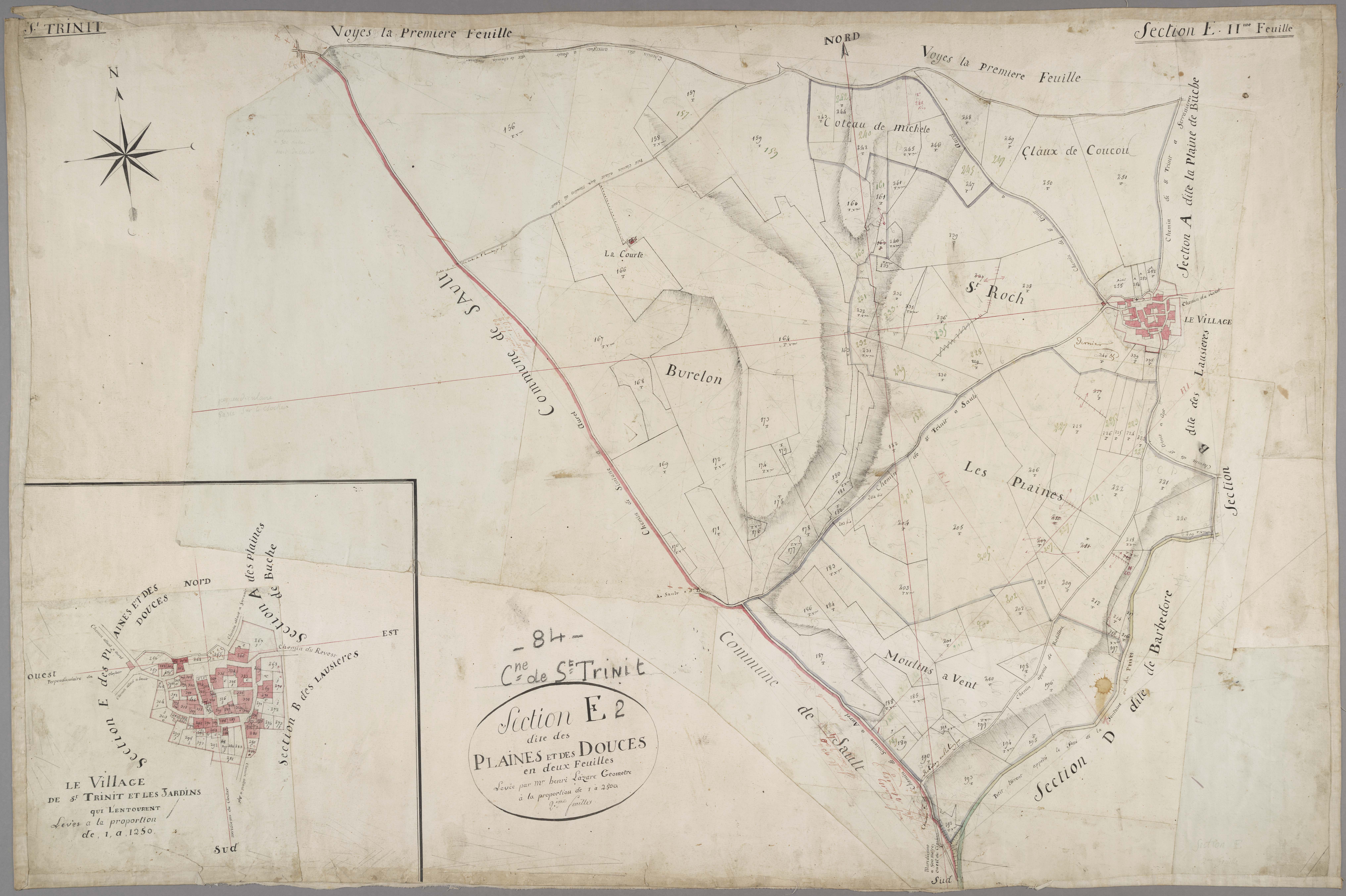 Saint-Trinit - Feuille 2