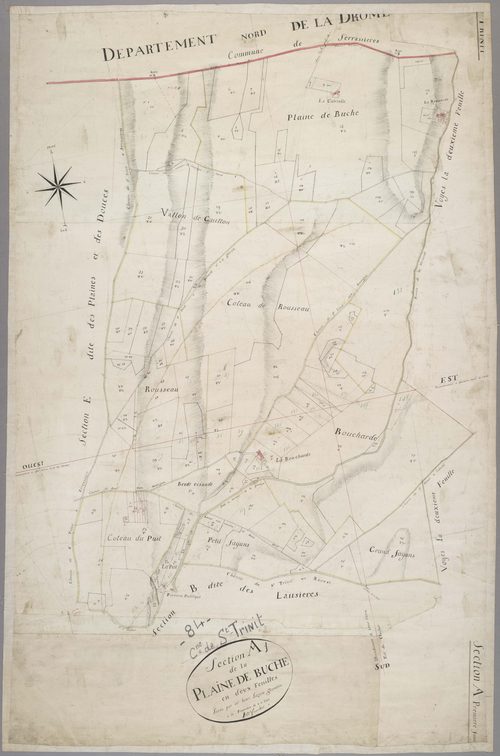 Saint-Trinit - Feuille 1