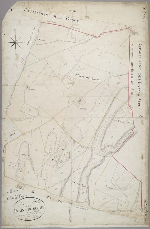 Saint-Trinit - Feuille 2