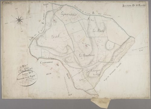 Saint-Trinit - Feuille 2